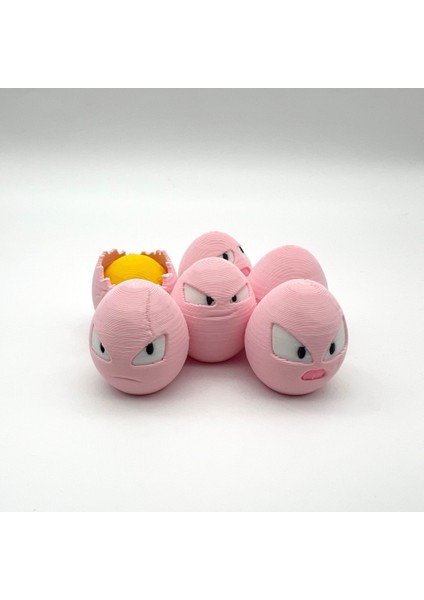 #0102 Exeggcute Pokemon Figürü fiyatları