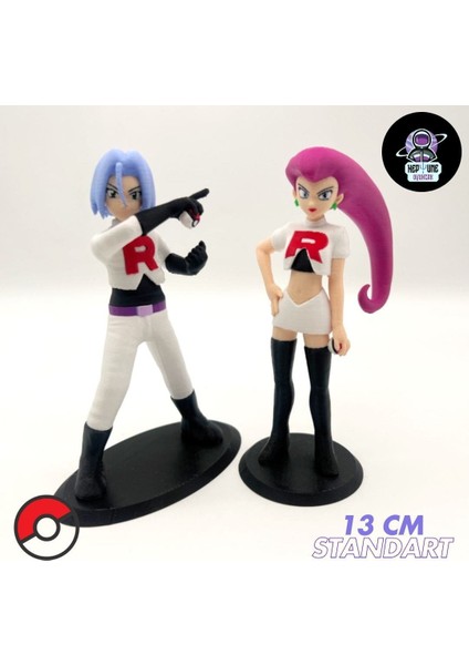 #0000 Roket Takımı Eğitmen Figür Seti