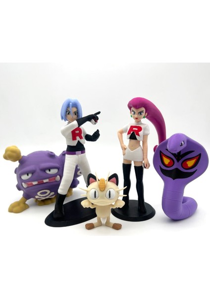 #0000 Roket Takımı Eğitmen Figür Seti fiyatları