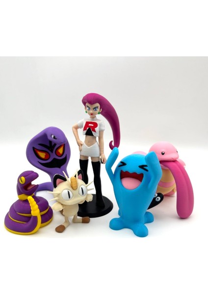 #0000 Roket Takımı Eğitmen Figür Seti modelleri