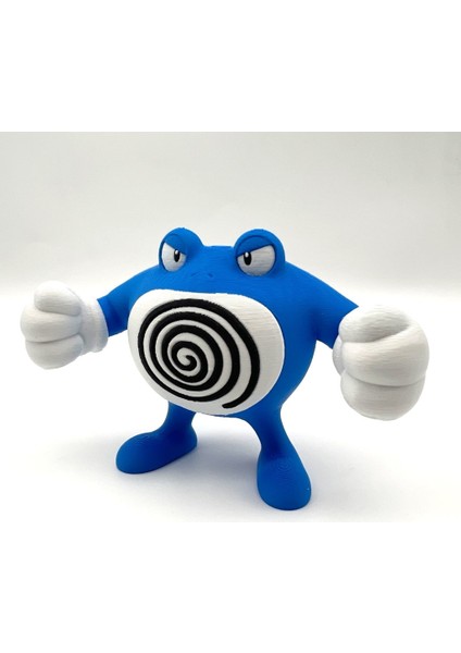 #0062 Poliwrath Pokemon Figürü modelleri