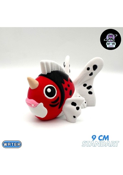 #0119 Seaking Pokemon Figürü