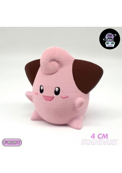 #0173 Cleffa Pokemon Figürü