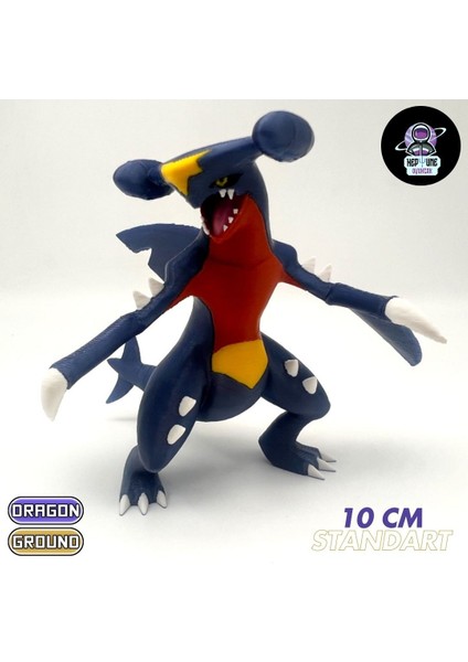 #0445 Garchomp Pokemon Figürü