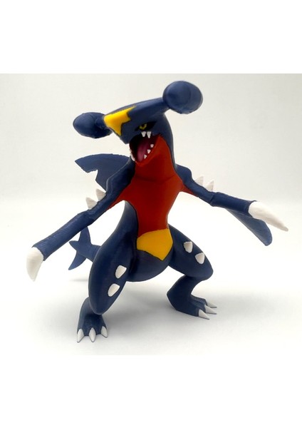 #0445 Garchomp Pokemon Figürü modelleri