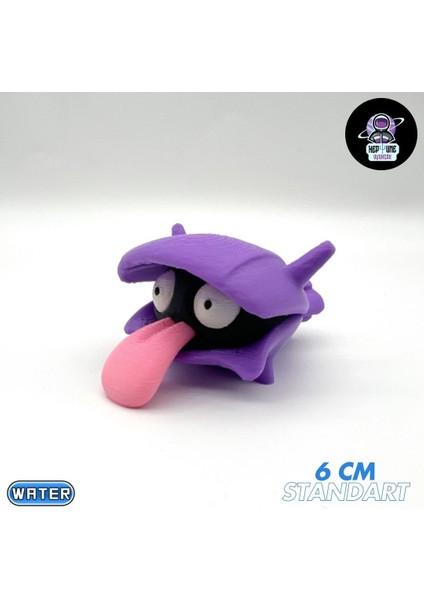 #0090 Shellder Pokemon Figürü
