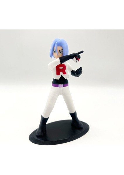 #0000 James Pokemon Figürü modelleri