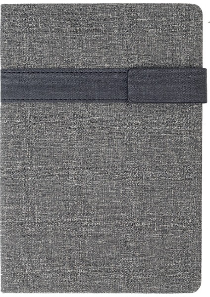 Noir & Ivory: Çizgili Termo Deri Not Defteri 14.5X21 Cm, 224 Sayfa