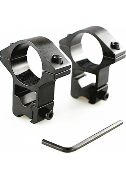 Büro Ev Ofis Hobi Av Keyfi Için 11MM Çelik Alaşımlı Dürbün Montaj Kelepçesi fiyatları