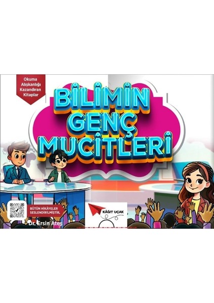 Bilimin Genç Mucitleri Seti (10 Kitap Set) - 3. Sınıf