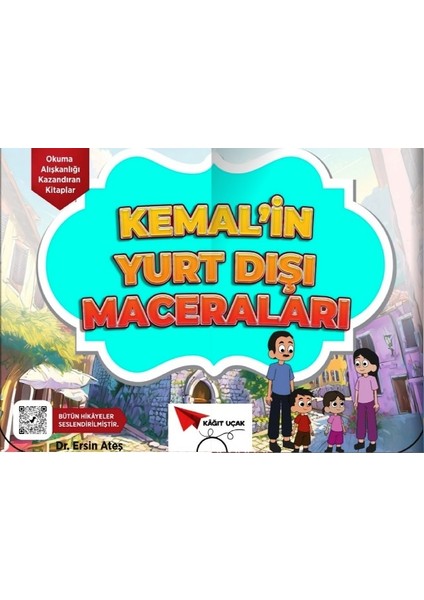 Kemal'in Yurtdışı Maceraları Seti (10 Kitap Set) - 3. Sınıf