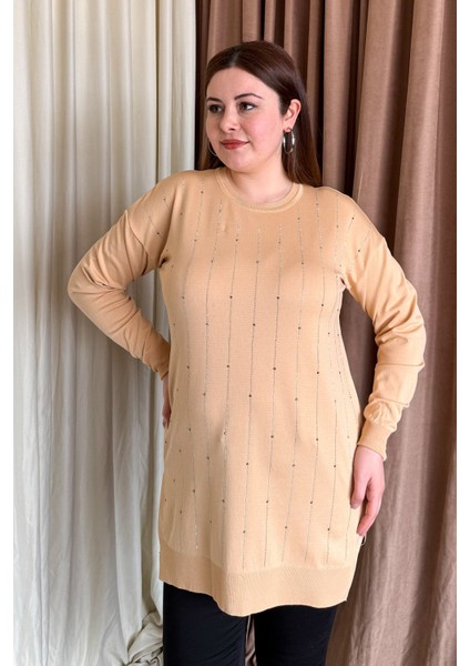 Kadın Taşlı Tunik 7207