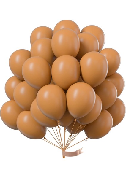 Pastel Balon Karamel 50 Adet