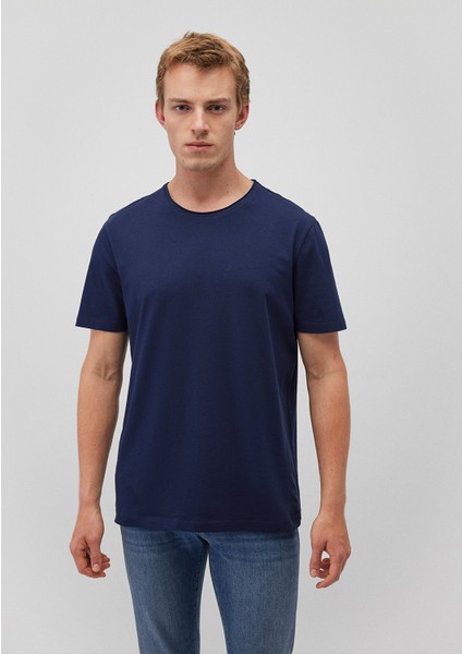 Lacivert Basic Tişört 0612287-84371 modelleri