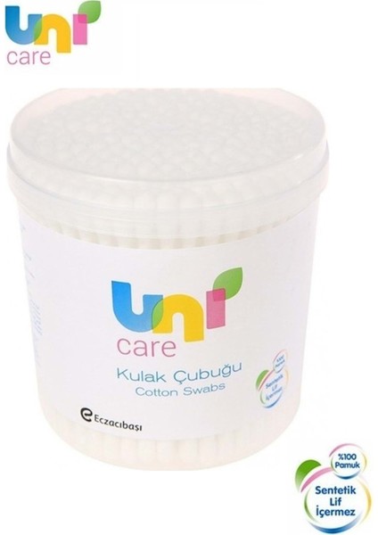 Kulak Temizleme Çubuğu 200LÜ x 3 Adet