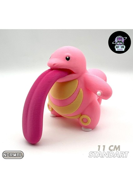 #0108 Lickitung Pokemon Figürü