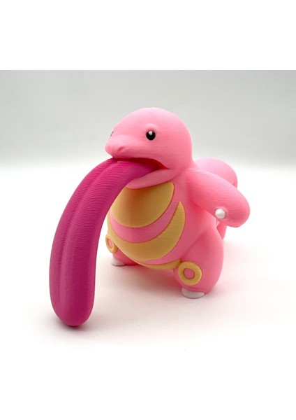 #0108 Lickitung Pokemon Figürü modelleri