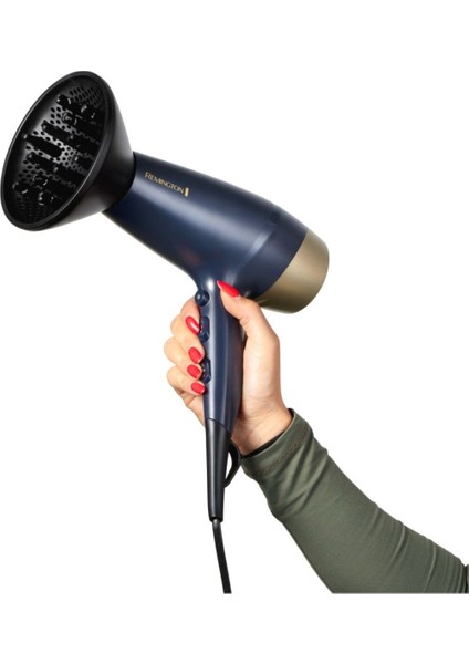 D5805 Sapphire Luxe Saç Kurutma Makinesi 2200W