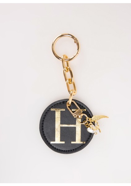 Happyme Çanta Aksesuar Yuvarlak Harfli Charm Hm 37 H