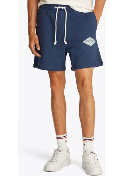 Sweat Şort, L, Koyu Lacivert fiyatları