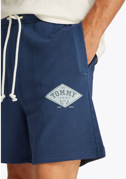 Sweat Şort, L, Koyu Lacivert modelleri