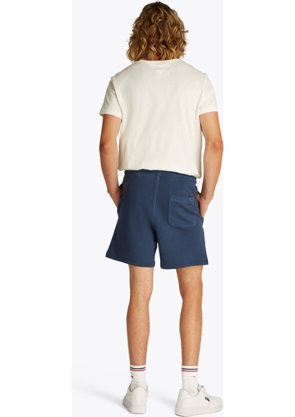 Sweat Şort, L, Koyu Lacivert fırsatları