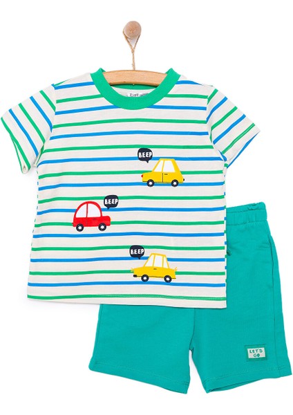 Cars&roads Erkek Tshirt-Şort Erkek Bebek