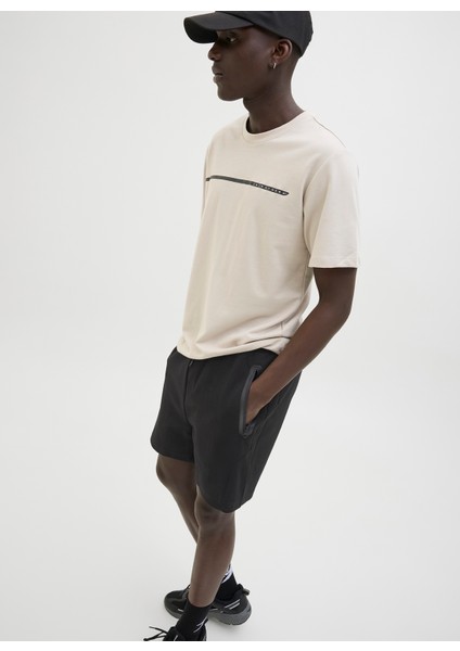 Sweat Şort, M, Siyah fiyatları