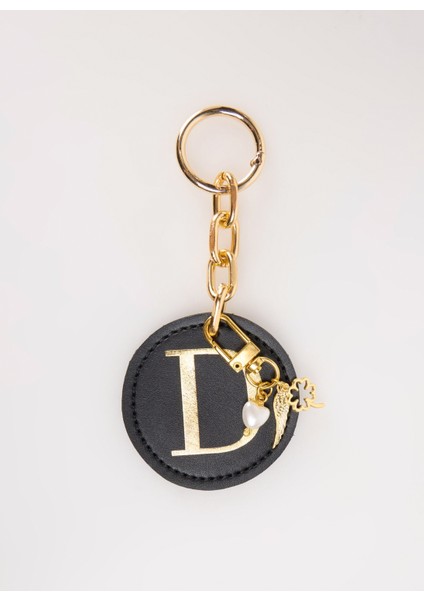 Happyme Çanta Aksesuar Yuvarlak Harfli Charm Hm 33 D
