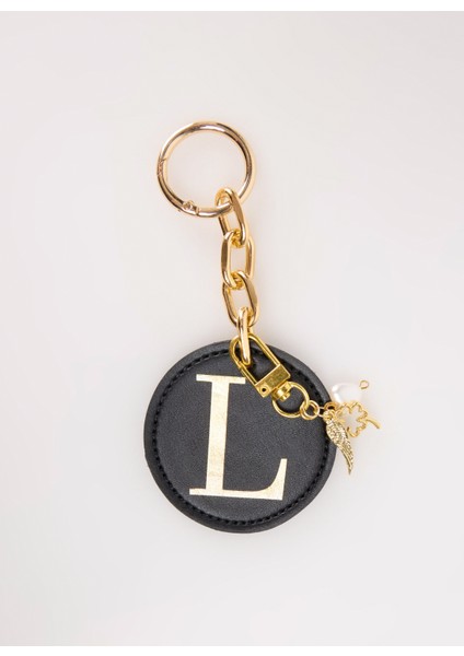 Happyme Çanta Aksesuar Yuvarlak Harfli Charm Hm 42 L