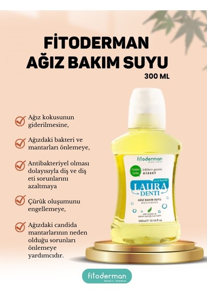 Lauradenti Ağız Bakım Suyu 300 ml fiyatları