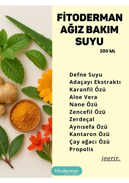 Lauradenti Ağız Bakım Suyu 300 ml modelleri