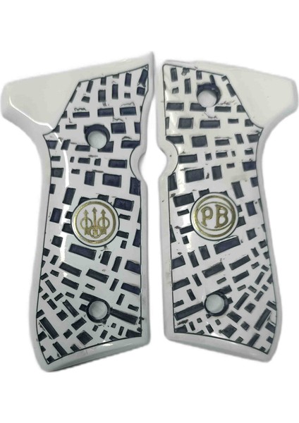 Beretta F92 Yavuz 16 Lı Pleksinden Kabze