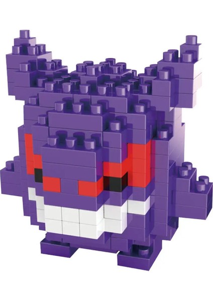 Dıy Pokemon Blokları Küçük Çizgi Film Mini Yapı Bloğu Pikachu Charizard Eevee Mewtwo Anime Montaj Eylem Modeli Bebek Oyuncakları Renk: 102/BEDEN: Kutu Yok (Yurt Dışından)