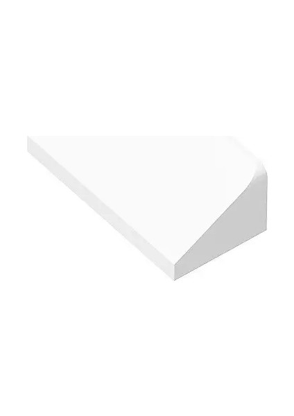 20PCS Moc Parçaları 85984 Yamaç 30 ° 1 x 2 x 2/3 Uyumlu Tuğlalar Diy Mble Yapı Taşları Parçacık Çocuk Bulmaca Beyin Oyuncak Hediye Renk: BEYAZ-20PCS (Yurt Dışından)