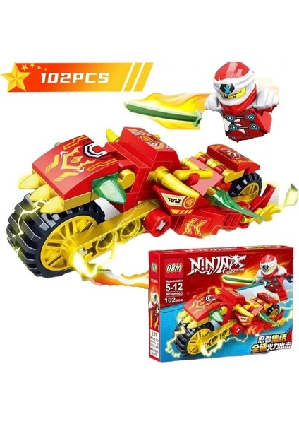 Ninja Savaş Makinesi Lloyd Savaş Zırhı Mech Mini Model Aksiyon Figür Yapı Taşları Yapı Taşları Uyumlu Karikatür Anime Şehirleri Çocuk Oyuncakları Hediyeler Renk: 99996-D (Yurt Dışından)