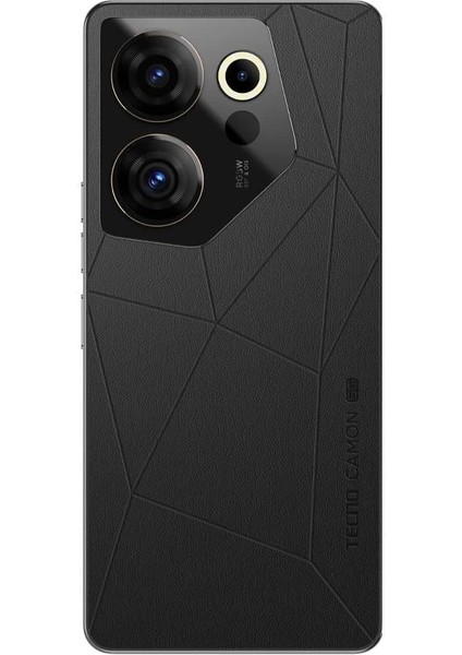 Camon 20 Premier 5G 512 GB 8 GB Ram (TECNO Türkiye Garantili) Siyah