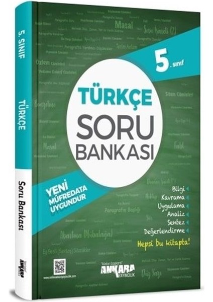 5. Sınıf Türkçe Soru Bankası