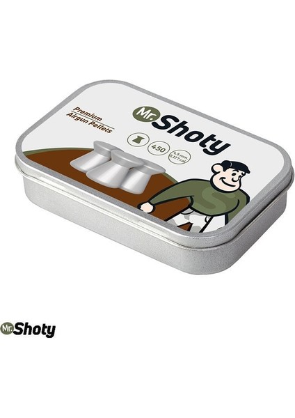 Mr. Shoty Premium Match 4,5 mm Havalı Saçma *450