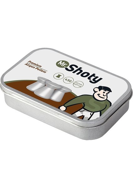 Mr. Shoty Premium Match 4,5 mm Havalı Saçma *450 fiyatları