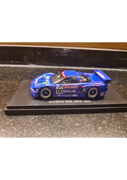 1/43 Honda Nsx 1997 Jgtc fiyatları