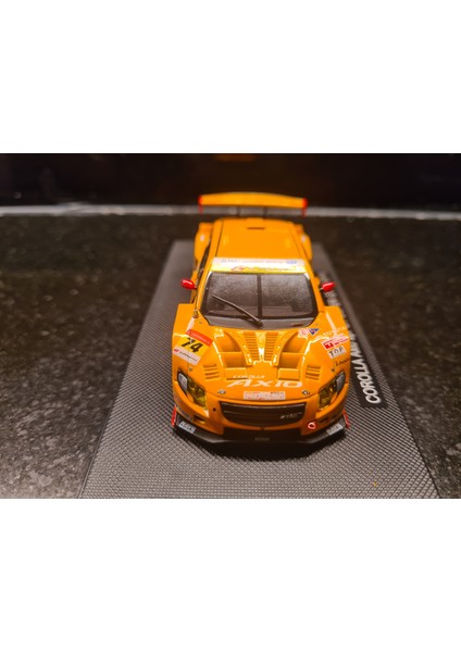 1/43 Toyota Corolla Gt 2010 Super GT300 modelleri