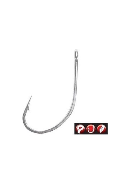 Gamakatsu Hook SC15/T 10 N/l #8 fiyatları