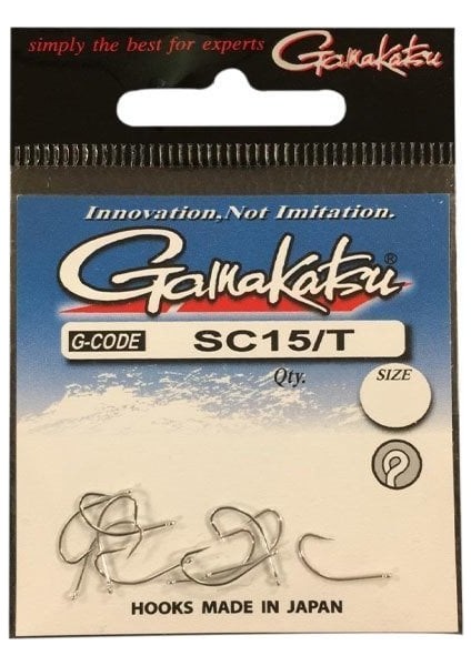 Gamakatsu Hook SC15/T 10 N/l #8 modelleri