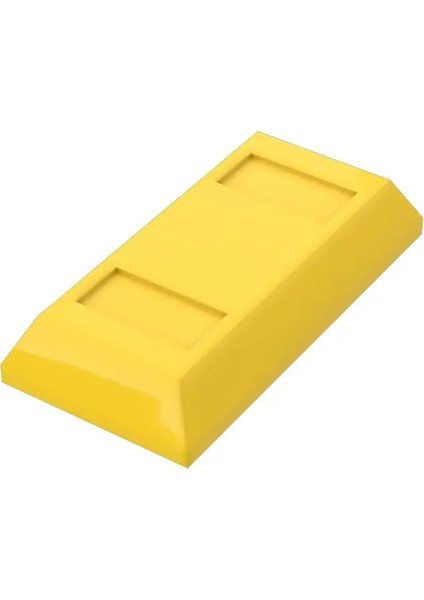 Lot 99563 Kiremit Özel 1 X 2 Ingot Binaları Bloklar Için Oyuncaklar Uyumlanabilir Eğitim Yaratıcı Boyutu Dıy Moc Hediye Sarı/Boyut 10 Adet (Yurt Dışından)