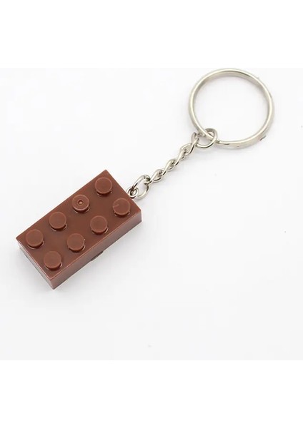 Dıy Keyhaın Trıck 2X4 Toplu Key Rıng Bıne Blows Bağlantılık Akleşmeleri Model Kadınları Toys Hediyleri Yaratıcı Kahve 5 Pcs (Yurt Dışından)