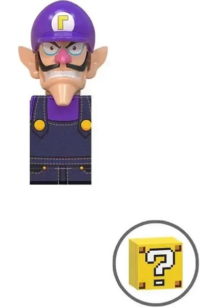 Süper Bros Blokları Luigi Mini Aksiyon Oyuncak Figürleri Yapı Blokları Oyuncaklar Tuğlalar Montaj Oyuncaklar Için Hediyeler Wm2072 (Yurt Dışından)