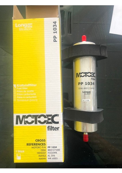 Pp 1034 Audi 2.0-2.7-3.0-4.2 Tdı Yakıt Filtresi
