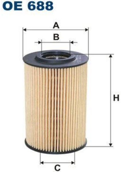 Vw Golf 6 1.6 Tdi Yağ Filtresi 2006-2012