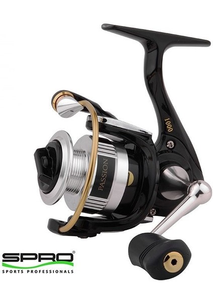 Spro Passion'r 1000 6+1bb Olta Makinesi - Siyah